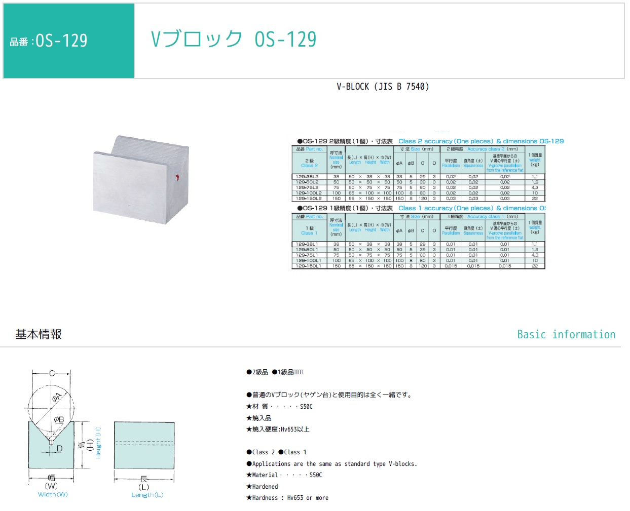 Ichiban Precision Sdn Bhd - Ohnishi - Ohnishi Precision Cast Iron Type ...